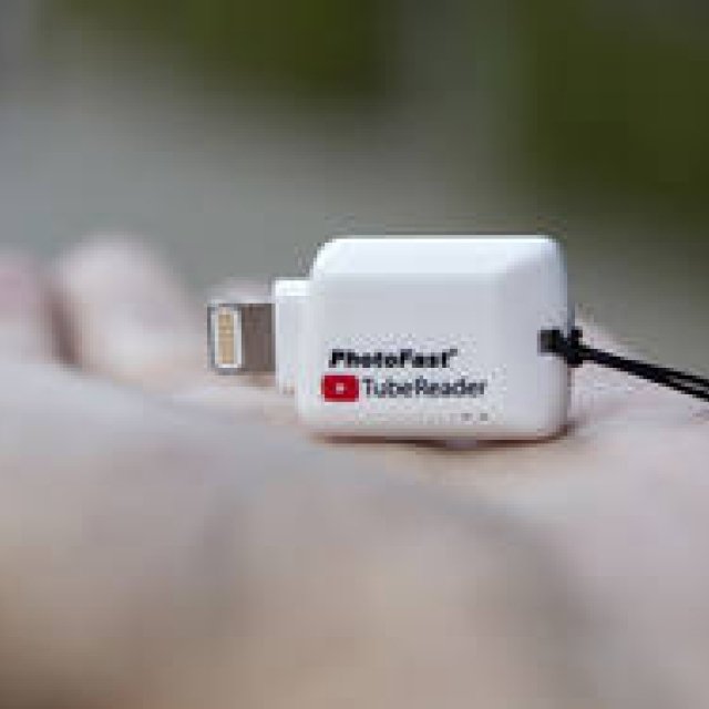 お気に入りのYouTube動画を携帯できる「TubeReader」｜PhotoFast