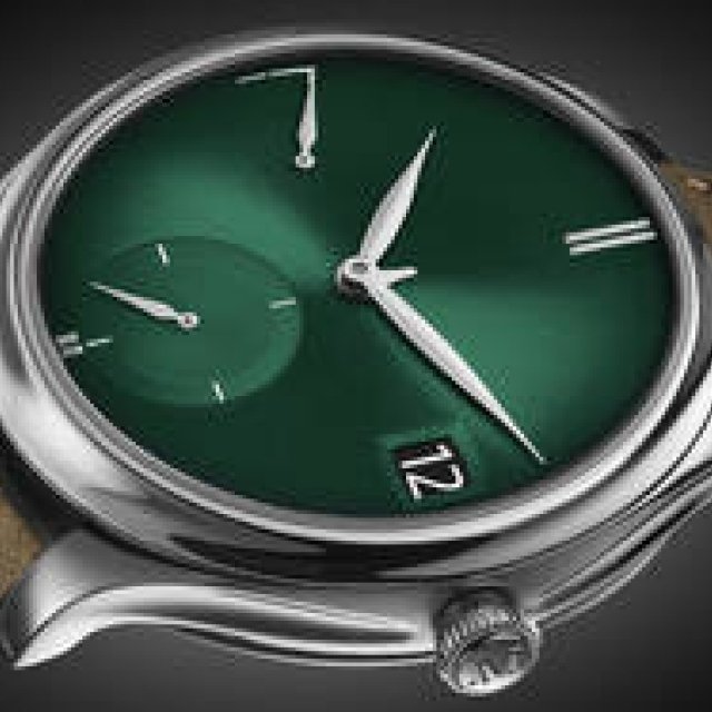 文字盤にサブダイアルが無いに等しい。最もシンプルな永久カレンダー｜H.MOSER & CIE.
