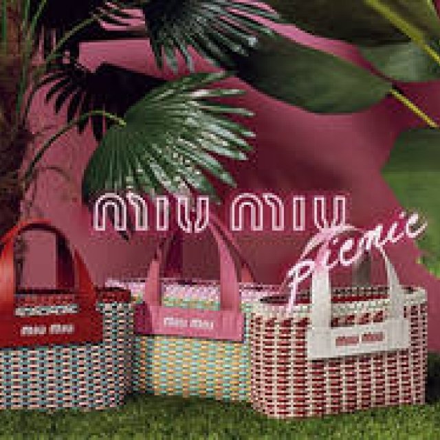 「ミュウミュウ ピクニック」ポップアップストアが全国3ヵ所で順次オープン｜MIU MIU