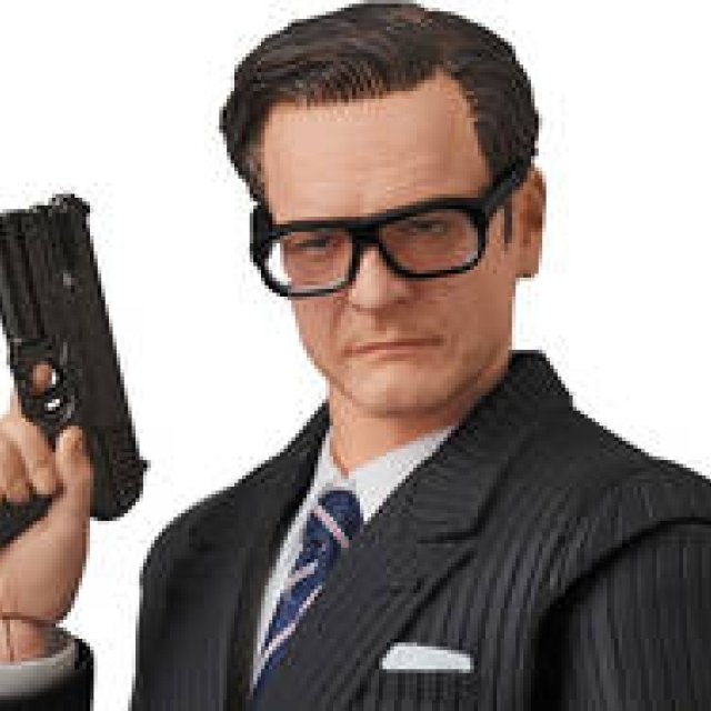 MAFEX Harry "Galahad" Hart｜MEDICOM TOY　