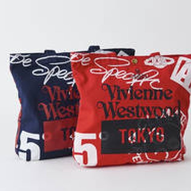 Vivienne Westwoodより、GINZA SIX 開業1周年を祝う限定バッグが登場｜Vivienne Westwood