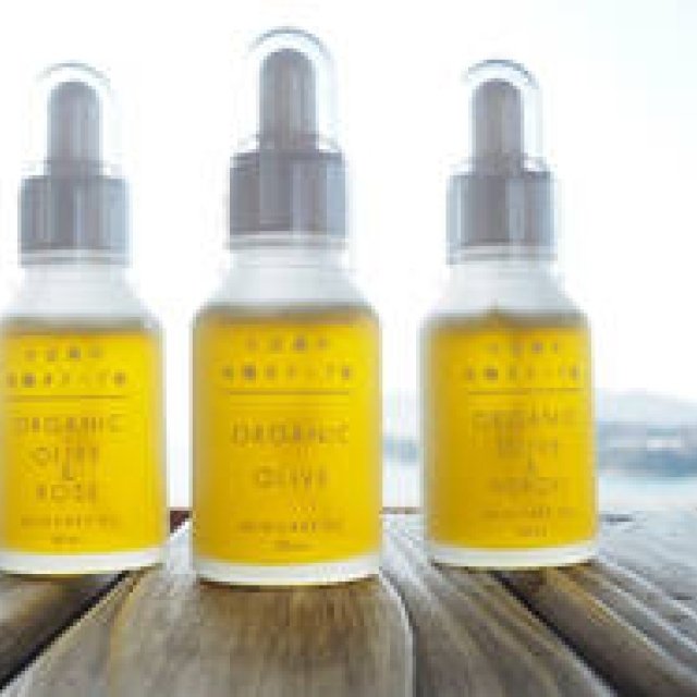 国産有機農作物100%使用。オリーブオイルたっぷりのオーガニック化粧品｜BEAUTY　