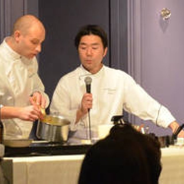 総料理長によるフレンチ料理の実演と食事会を開催｜Joël Robuchon