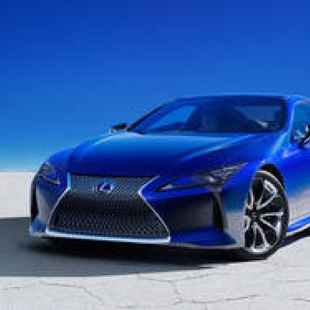 レクサス50万台を記念するLCの特別仕様車｜Lexus