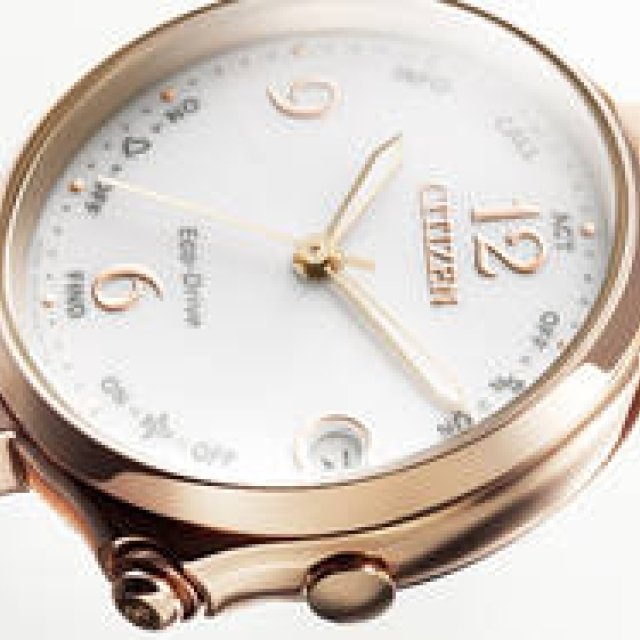 「シチズン エコ・ドライブBluetooth」のスマートフォンとリンクする女性用モデル｜CITIZEN