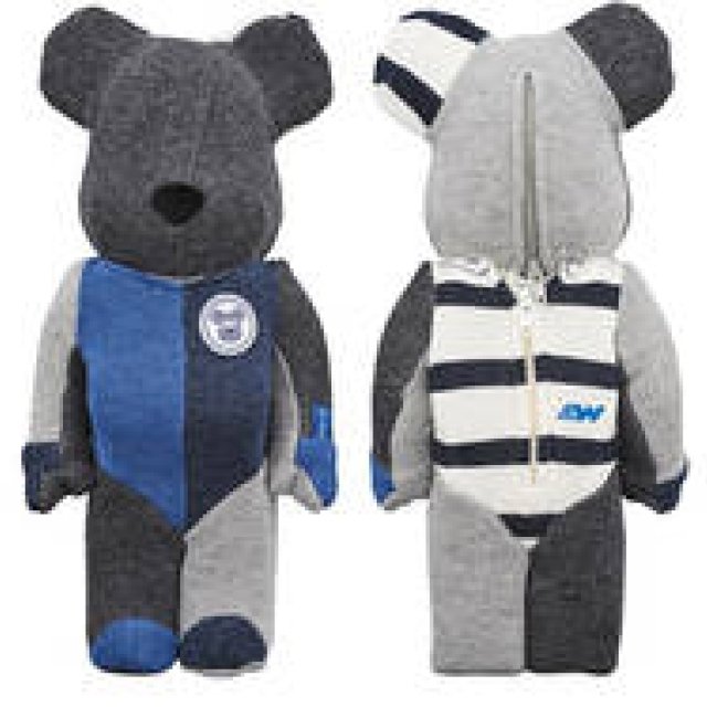 BE@RBRICK LOOPWHEELER 100% & 400% / 1000%｜MEDICOM TOY