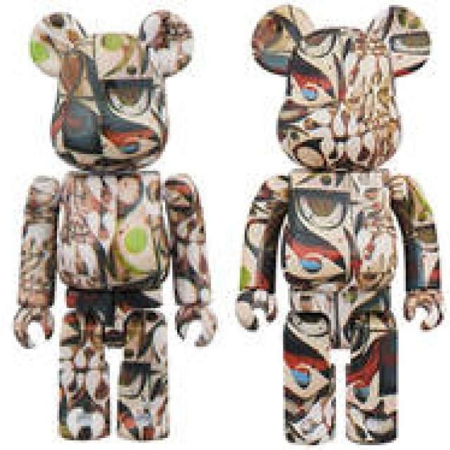 BE@RBRICK PHIL FROST 100% & 400% / 1000%｜MEDICOM TOY