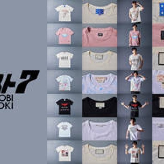 「ラグジュアリーなプリントTシャツ〜春夏編」