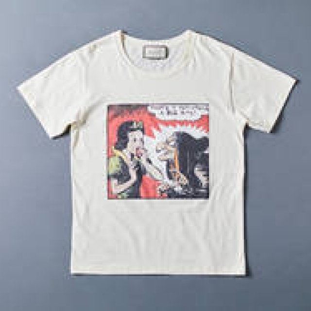 vol.19「ラグジュアリーなプリントTシャツ〜春夏編」GUCCI|グッチ(4)