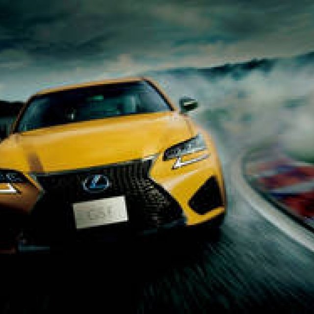 レクサスGS Fをブラッシュアップ｜Lexus