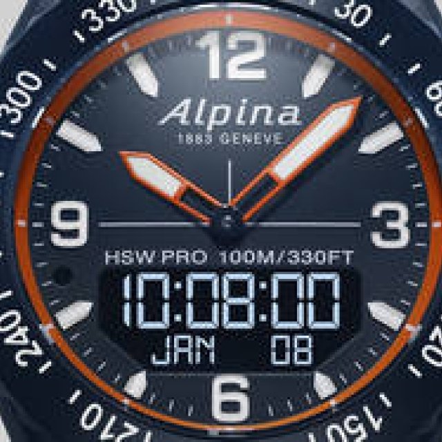 多彩なセンサーを搭載したアウトドアスマートウオッチ「アルパイナーX」｜ALPINA