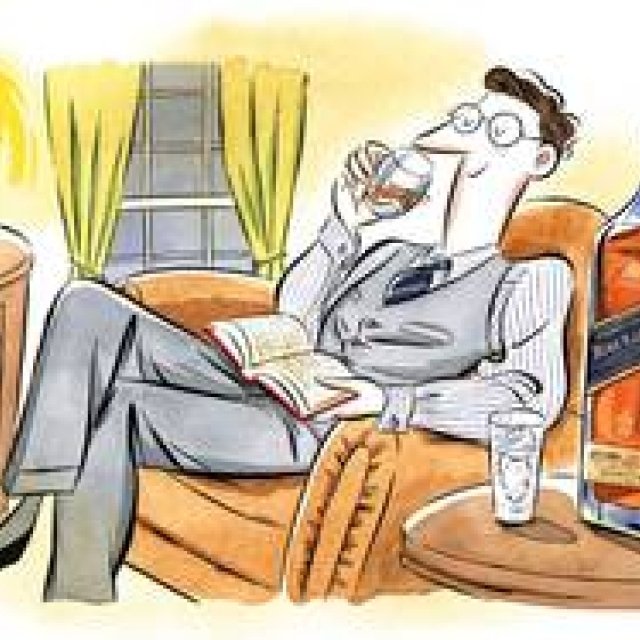 ソリマチアキラが堪能する「ブルーラベル」の味わい｜JOHNNIE WALKER BLUE LABEL　