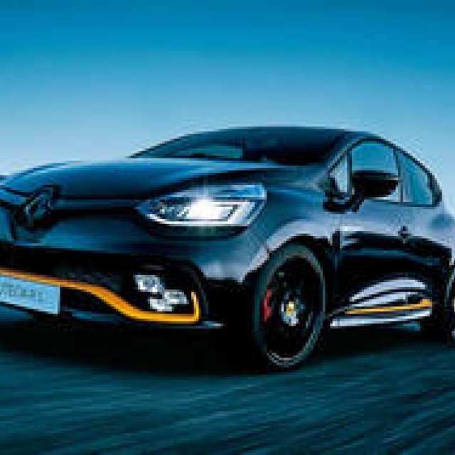 F1マシンをモチーフにしたルノースポーツR.S.トロフィー限定車｜Renault