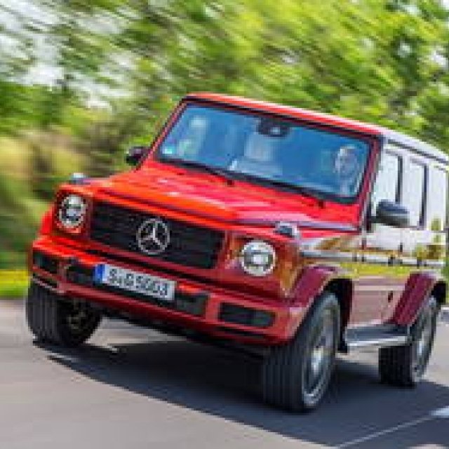 新型メルセデス・ベンツGクラスに試乗｜Mercedes-Benz