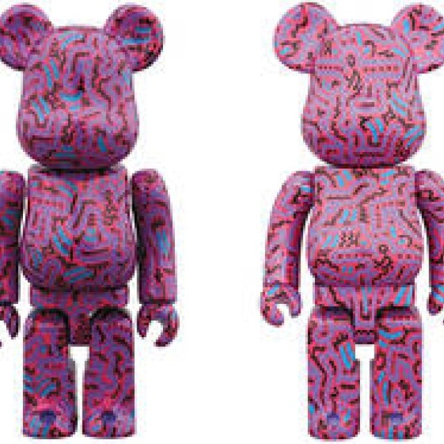 BE@RBRICK KEITH HARING #2 100% & 400% / 1000%｜MEDICOM TOY