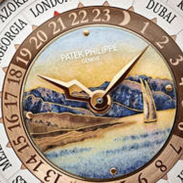 ワールドタイムとミニット・リピーターがパテック フィリップによって統合｜PATEK PHILIPPE