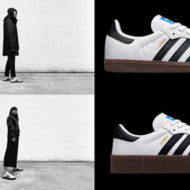 アディダスオリジナルスが名作「SAMBA」をアップデートさせた1足をリリース｜Adidas