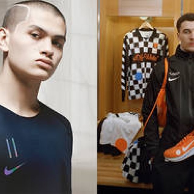 ナイキがヴァージル・アブローとキム・ジョーンズによる、フットボール コレクションを発表｜NIKE