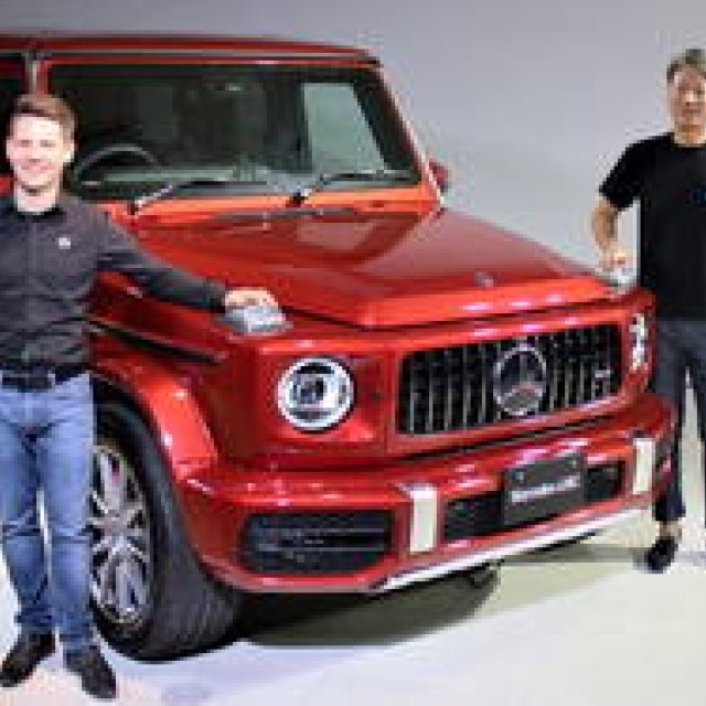 メルセデス・ベンツ「Gクラス」の新型を発表｜Mercedes-Benz