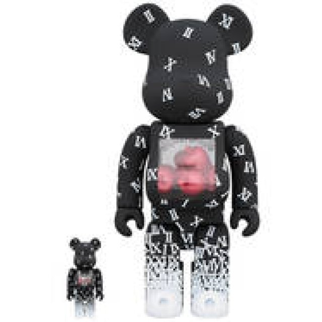 BE@RBRICK SHAREEF 100% & 400%|MEDICOM TOY