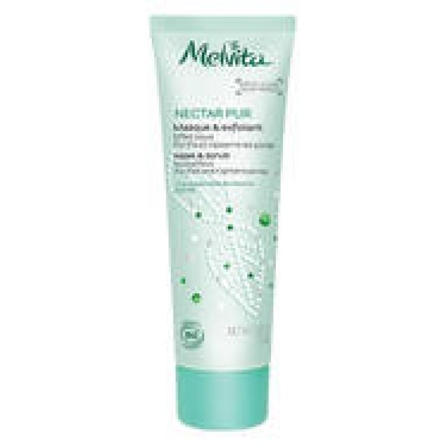 「ネクターピュア マスク＆スクラブ」で夏の毛穴悩みを解決｜MELVITA