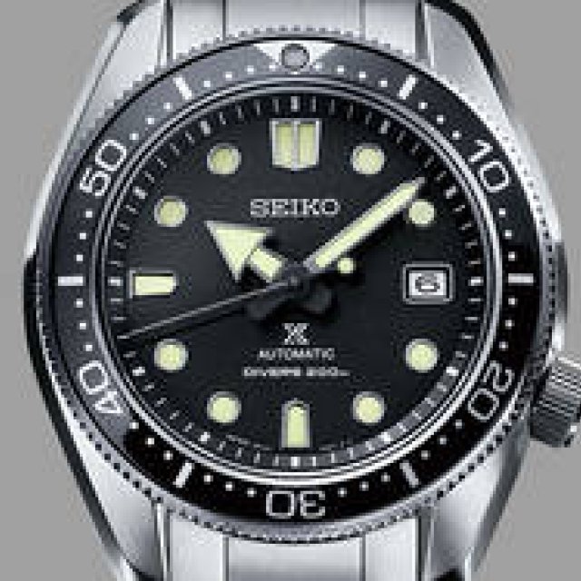 1968年に誕生したダイバーズウオッチの名作を現代的にアレンジ｜SEIKO