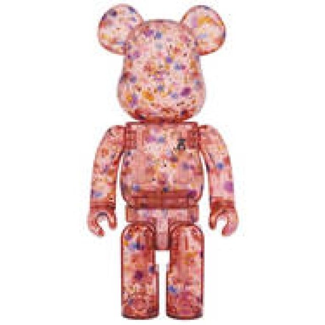 BE@RBRICK ANREALAGE （CLEAR RED Ver.） 100％ & 400％｜MEDICOM TOY