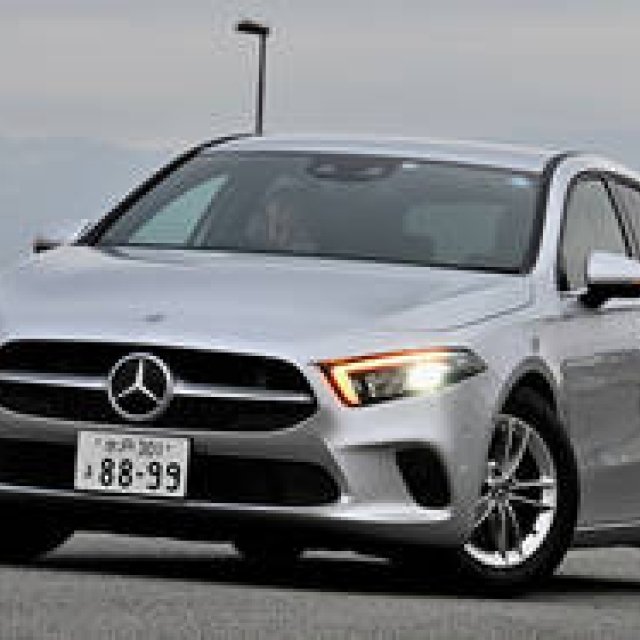 いま注目の最新コンパクトハッチバック3選 Part 1｜メルセデス・ベンツ A180