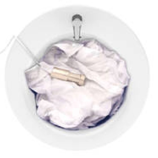 超音波のチカラで汚れを落とす新発想の“洗濯機”｜DISCOVER