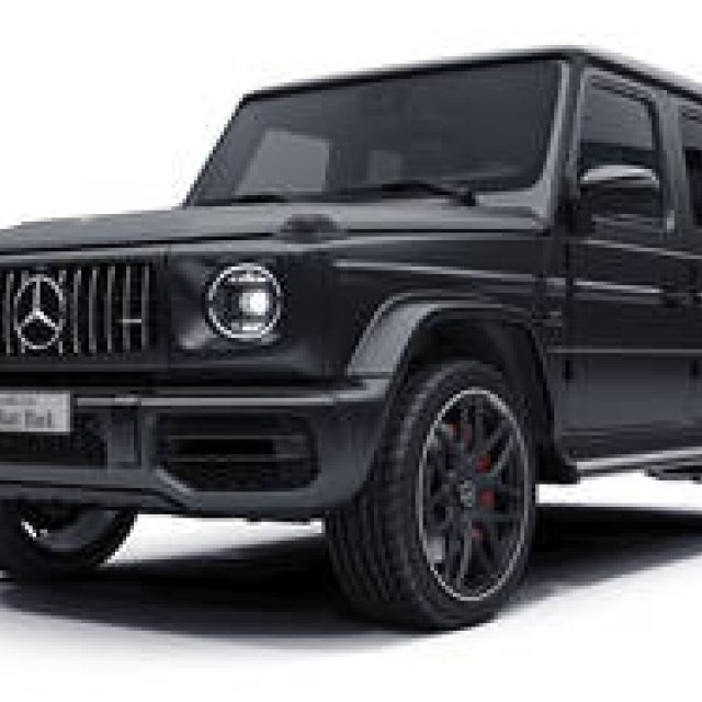 内外装をブラックで統一したAMG G 63を期間限定で受注|Mercedes-AMG