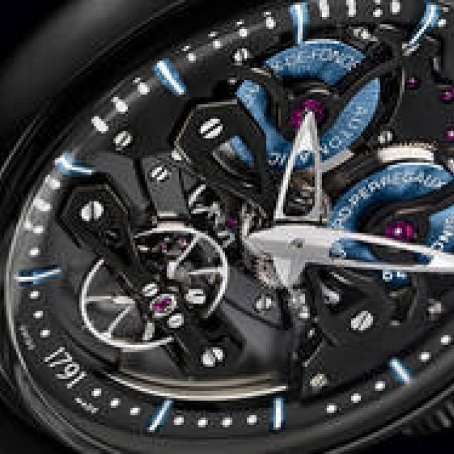 ジラール・ぺルゴによる“地球のようなブルー、宇宙のようなブラック”｜GIRARD-PERREGAUX