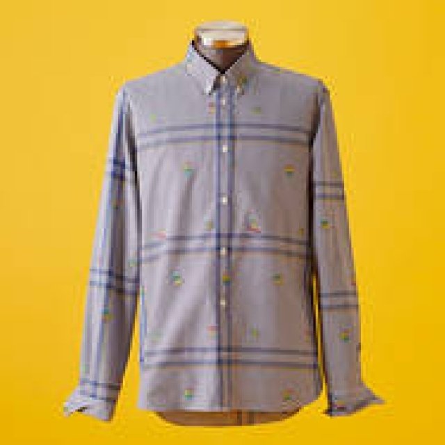 vol.44「ハッピー・モンキー・タウン」MAISON KITSUNÉ|メゾン キツネ