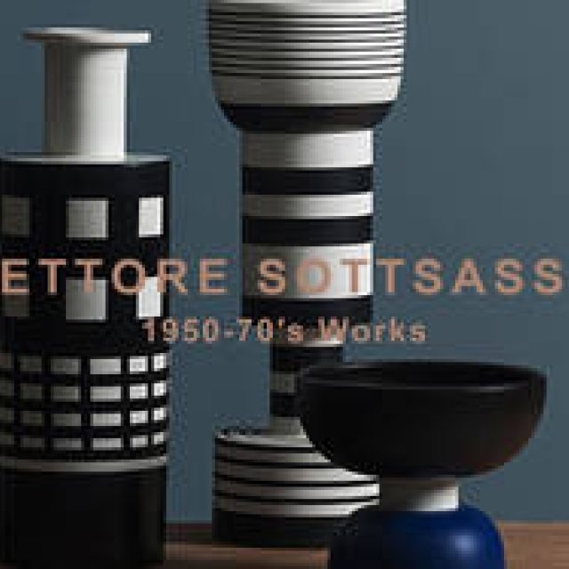 エットーレ・ソットサスによる1950～1970年代の仕事に着目したフェアを開催｜METROCS