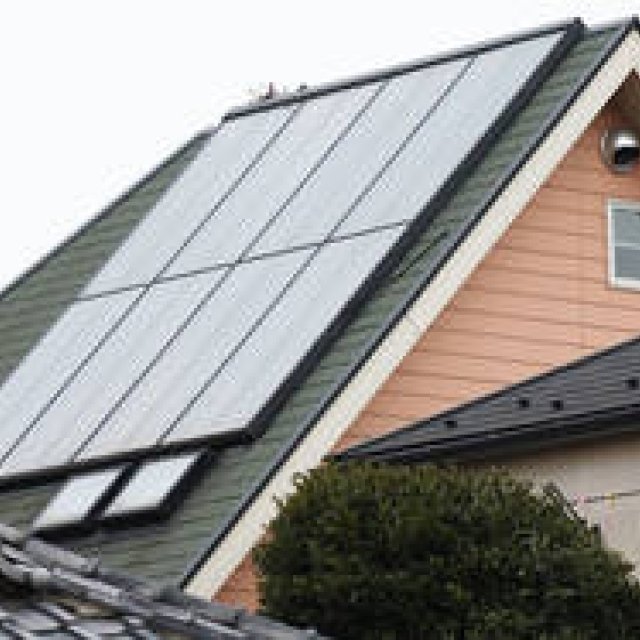  東京で暮らす“エコハウス”の知恵-photo