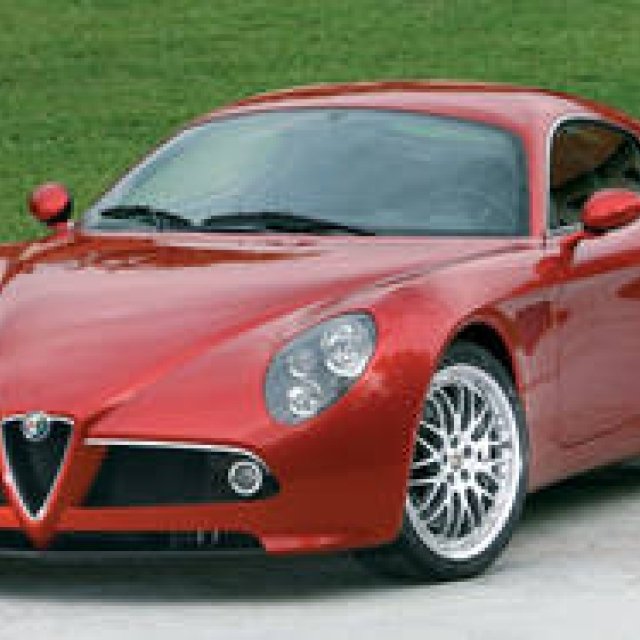  アルファ8Cコンペティツィオーネ/8Cスパイダー ギャラリー