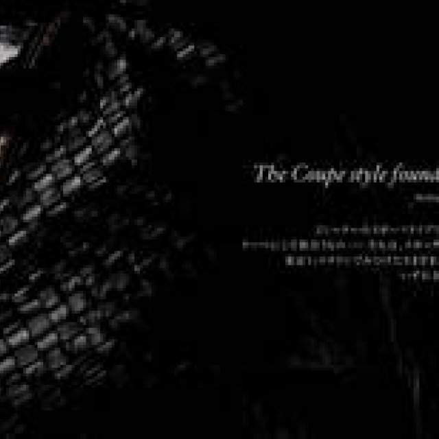  Chapter 4　Coupe meets Fashion