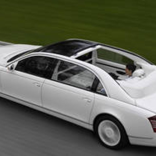  MAYBACH LAUNDAULET｜マイバッハ ランドレー ギャラリー