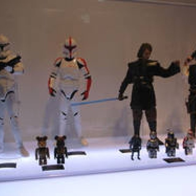  メディコム・トイ エキシビション 2008 リポート── ギャラリー