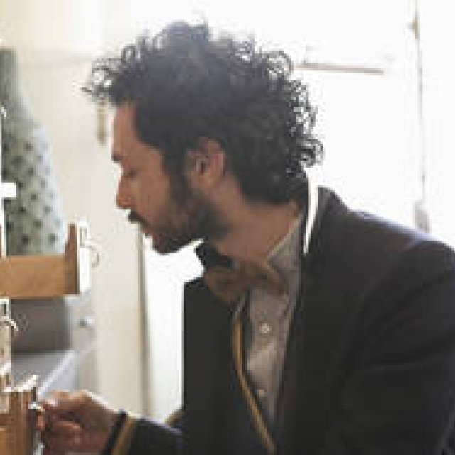  『ダイアモンド・ギーザー』デザイナー佐藤匡史さんインタビュー ギャラリー