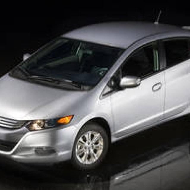  ホンダ版ハイブリッドカー、インサイト photo