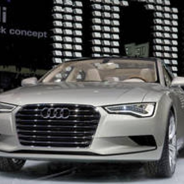  Audi Sportback Concept｜アウディ 版4ドアクーペ ギャラリー