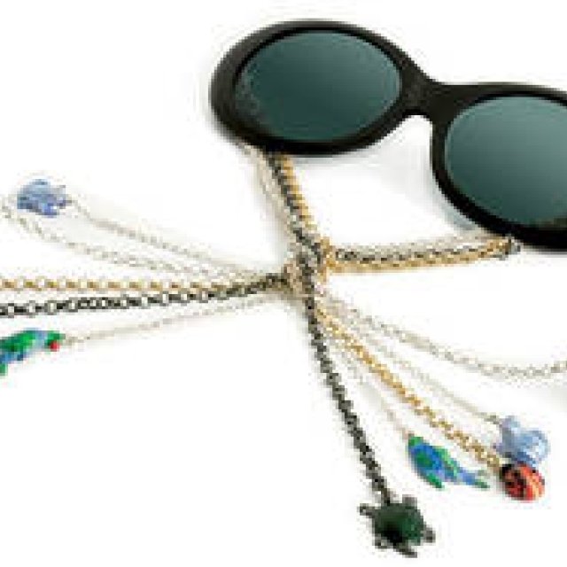  alain mikli｜アラン ミクリ×デルフィナ デルトレズ コラボレーションサングラス発表 ギャラリー