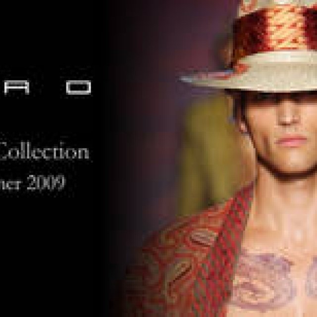  ETRO｜メンズウェアコレクション