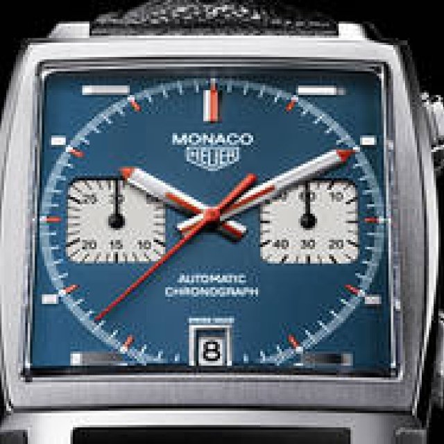  今年で40周年を迎えるタグ・ホイヤーの「モナコ」 ギャラリー