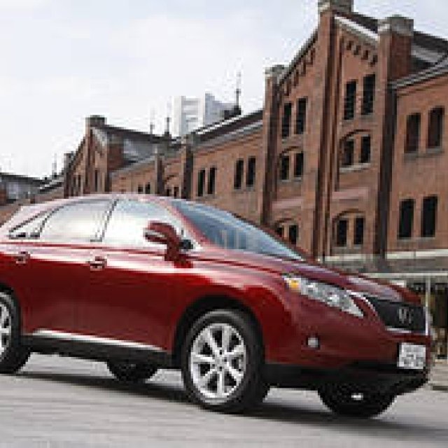 LEXUS RX350 試乗｜「ときめき」のための「やすらぎ」 ギャラリー