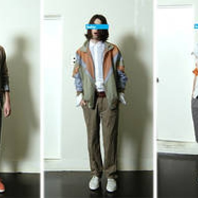  『Kolor』デザイナー　阿部潤一インタビュー ギャラリー