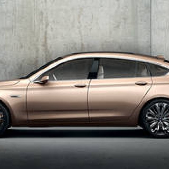  BMW 5 Series GT Concept｜まったく新しいセダンの登場 ギャラリー