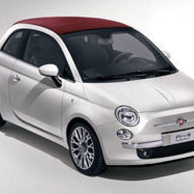  FIAT 500C｜屋根の開くチンクエチェント photo
