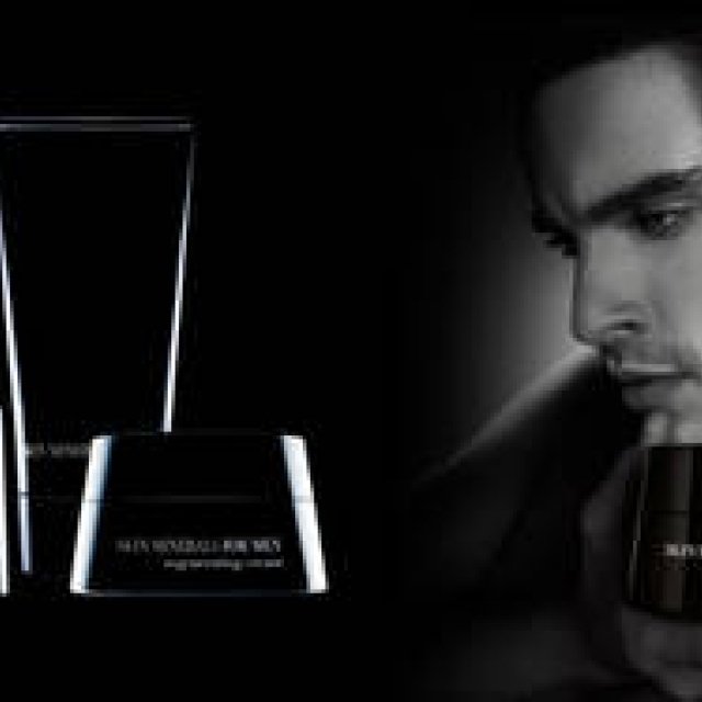  GIORGIO ARMANI cosmetics│ジョルジオ アルマーニ コスメティックスの「スキン ミネラルズ フォー メン」新発売 photo