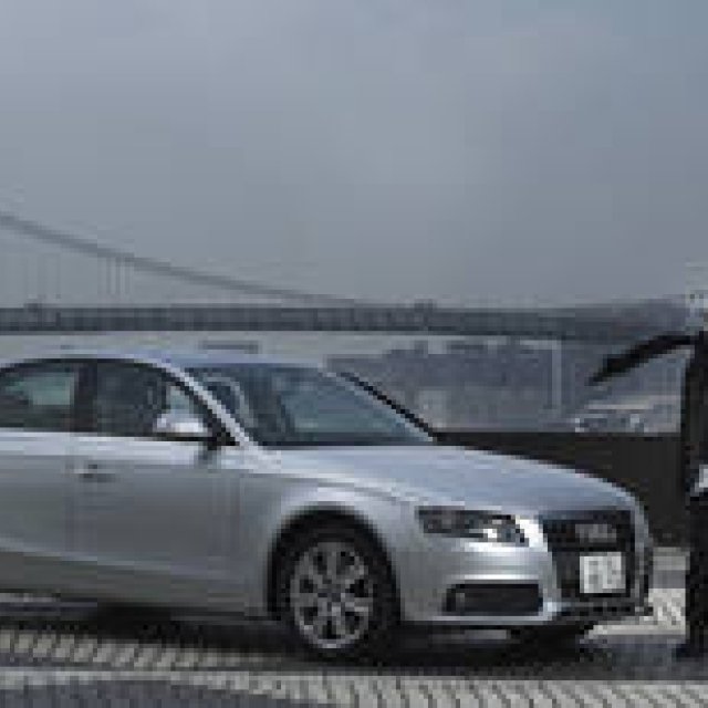  アウディ A4 1.8 TFSI × 永瀬正敏 ギャラリー